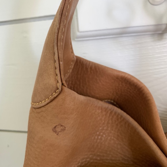 Dooney Bourke Soho Pebbled Leather Hobo Bag - Picture 7 of 9